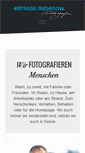 Mobile Screenshot of liebenowfotografie.de
